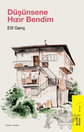 Düşünsene Hızır Bendim – Elif Genç – Ketebe Yayınları kitap kapağı