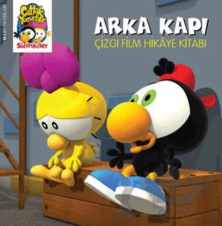 Sizinkiler - Arka Kapı – Salih Memecan – Mart Yayınları kitap kapağı