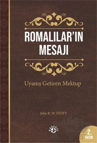 Romalılar’ın Mesajı – John R. W. Stott – Haberci Basın Yayın kitap kapağı