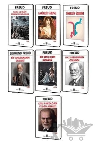 Freud Klasikleri Set 2 (7 Kitap Takım) – Sigmund Freud – Oda Yayınları kitap kapağı