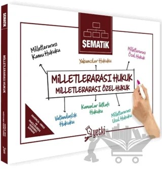 Şematik Milletlerarası Hukuk Milletlerarası Özel Hukuk – Kolektif – Yetki Yayınları kitap kapağı