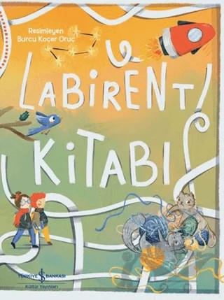 Labirent Kitabı – Kolektif – İş Bankası Kültür Yayınları kitap kapağı