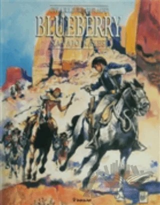 Blueberry Navajo Kalesi – Charlier, Giraud – İnkılap Kitabevi kitap kapağı