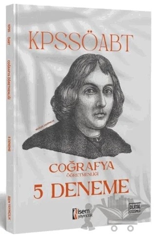 2025 KPSS ÖABT Coğrafya Öğretmenliği 5 Deneme – Kolektif – İSEM Yayıncılık kitap kapağı