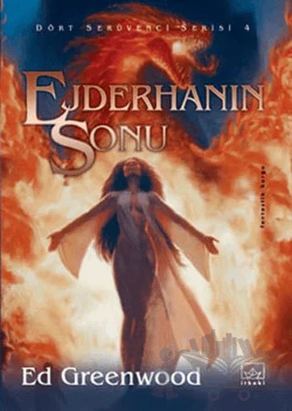 Ejderhanın Sonu – Ed Greenwood – İthaki Yayınları kitap kapağı