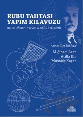 Rubu Tahtası Yapım Kılavuzu – Atilla Bir, M. Şinasi Acar, Mustafa Kaçar – Ofset Yapımevi Yayınları kitap kapağı