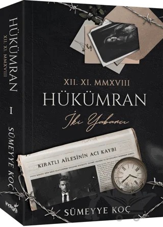 Hükümran: İki Yabancı – Sümeyye Koç – İndigo Kitap kitap kapağı