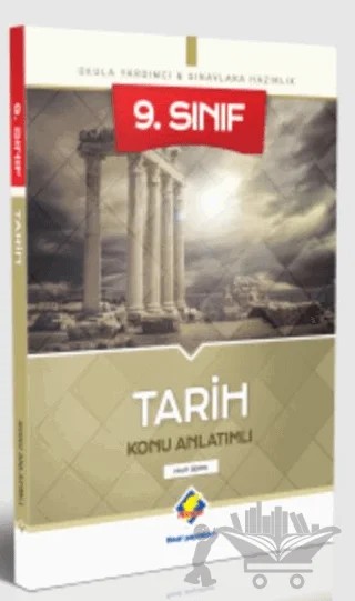 9. Sınıf Tarih Konu Anlatımlı – Halit Derya – Final Yayınları kitap kapağı