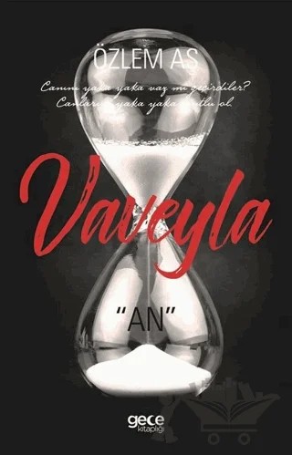 Vaveyla – Özlem Aş – Gece Kitaplığı kitap kapağı