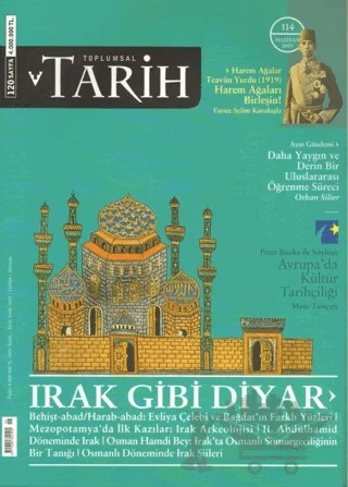 Toplumsal Tarih Dergisi Sayı: 114 – Tarih Vakfı Yurt Yayınları - Toplumsal Tarih Dergisi kitap kapağı