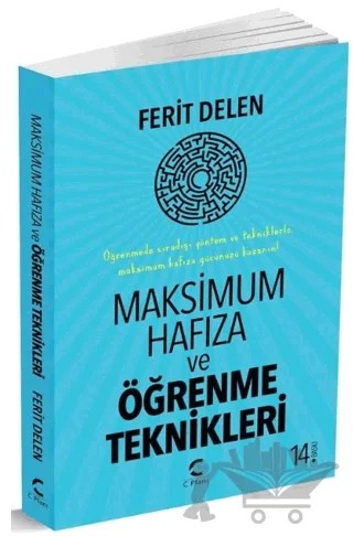 Maksimum Hafıza ve Öğrenme Teknikleri – Ferit Delen – C Planı Yayınları kitap kapağı