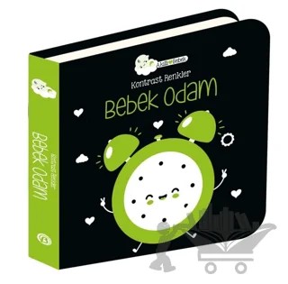Bebek Odam - Kontrast Renkler – Kolektif – Beta Kids kitap kapağı