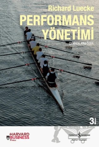 Performans Yönetimi – Richard Luecke – İş Bankası Kültür Yayınları kitap kapağı