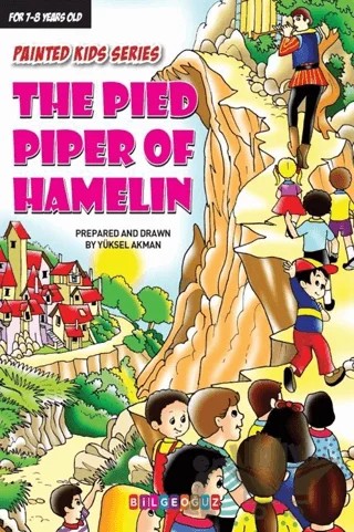The Pied Piper of Hamelin – Kolektif – Bilgeoğuz Yayınları kitap kapağı
