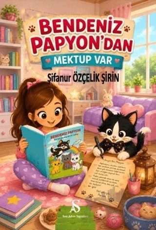 Bendeniz Papyon’dan Mektup Var – Şifanur Özçelik Şirin – Son Adım Yayınları kitap kapağı