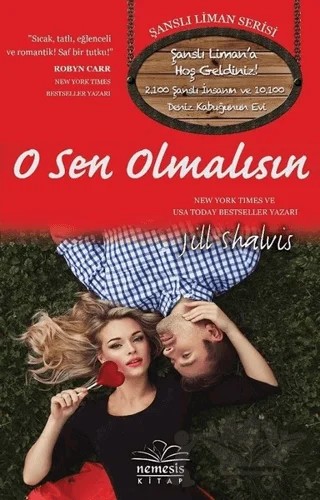 O Sen Olmalısın – Jill Shalvis – Nemesis Kitap kitap kapağı