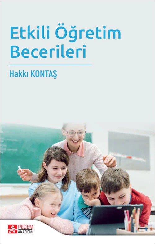 Etkili Öğretim Becerileri – Pegem Akademi Yayıncılık kitap kapağı