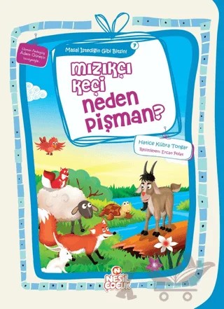 Mızıkçı Keçi Neden Pişman? – Hatice Kübra Tongar – Nesil Çocuk Yayınları kitap kapağı