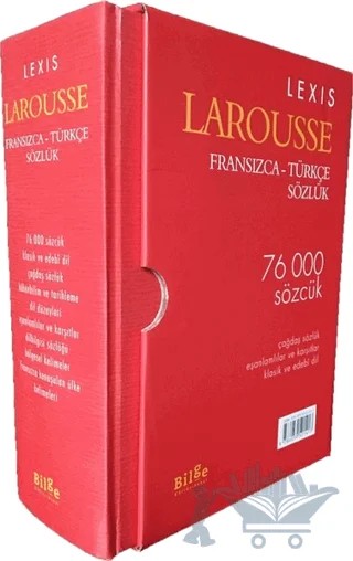 Larousse Fransızca - Türkçe Sözlük – Kolektif – Bilge Kültür Sanat kitap kapağı