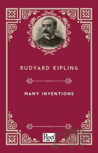 Many inventions – Joseph Rudyard Kipling – Paper Books kitap kapağı