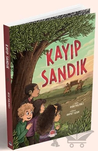 Kayıp Sandık – Ayşe Dolmacı – Karavan Çocuk Yayınları kitap kapağı