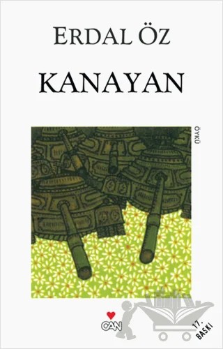Kanayan – Erdal Öz – Can Yayınları kitap kapağı
