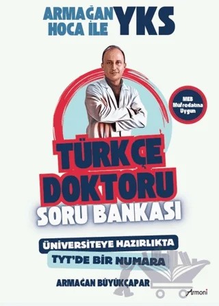 Türkçe Doktoru Soru Bankası – Armağan Büyükçapar – Armoni Yayıncılık kitap kapağı