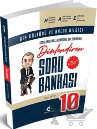 10. Sınıf Din Kültürü ve Ahlak Bilgisi Dinlendiren Konu Anlatımlı Soru Bankası – Kolektif – Eker Test Yayınları kitap kapağı
