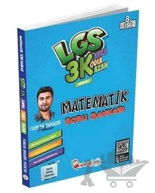 8. Sınıf LGS 3K Serisi Matematik Soru Bankası – Kolektif – Hoca Kafası Yayınları kitap kapağı