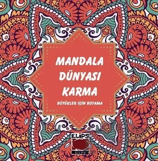 Mandala Dünyası - Karma – Kolektif – Elips Kitap kitap kapağı