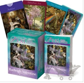 Peri Tarot Kartları – Radleigh Valentine – Butik Yayınları kitap kapağı