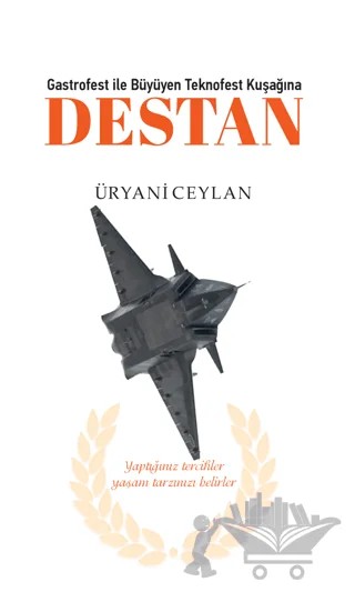 Gastrofest ile Büyüyen Teknofest Kuşağına Destan – Üryani Ceylan – Çimke Yayınevi kitap kapağı