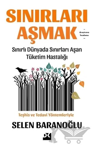 Sınırları Aşmak – Selen Baranoğlu – Doğan Kitap kitap kapağı