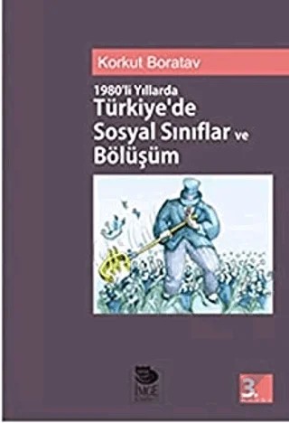 1980’li Yıllarda Türkiye’de Sosyal Sınıflar ve Bölüşüm – Korkut Boratav – İmge Kitabevi Yayınları kitap kapağı