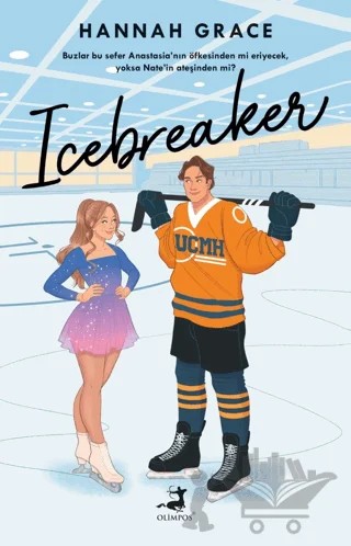 Icebreaker – Hannah Grace – Olimpos Yayınları kitap kapağı