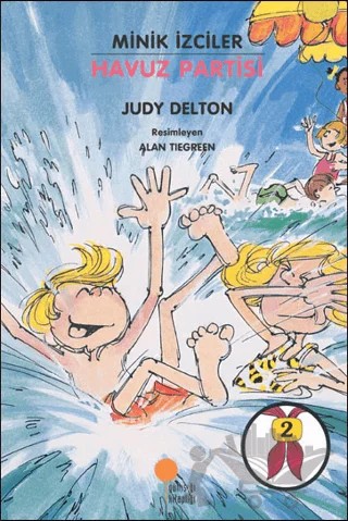 Minik İzciler - Havuz Partisi – Judy Delton – Günışığı Kitaplığı kitap kapağı