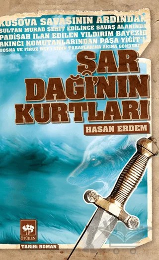 Şar Dağı’nın Kurtları – Hasan Erdem – Ötüken Neşriyat kitap kapağı