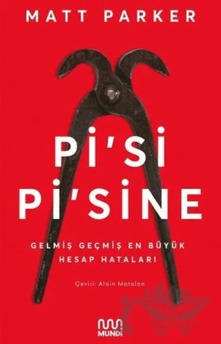 Pi'si Pi'sine – Matt Parker – Mundi kitap kapağı