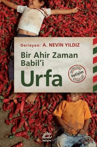 Urfa – A. Nevin Yıldız – İletişim Yayınevi kitap kapağı