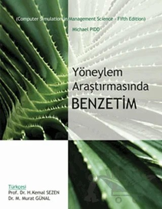 Yöneylem Araştırmasında Benzetim – Michael Pidd – Ekin Basım Yayın kitap kapağı