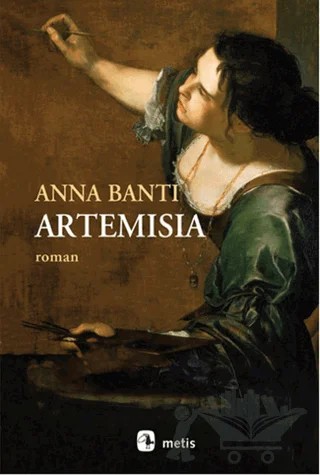 Artemisia – Anna Banti – Metis Yayınları kitap kapağı