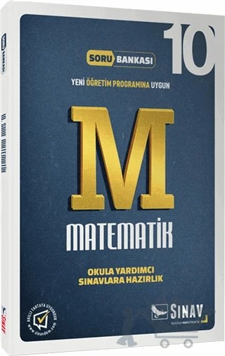 10. Sınıf Matematik Soru Bankası – Kolektif – Sınav Yayınları kitap kapağı