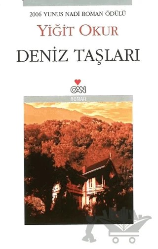 Deniz Taşları – Yiğit Okur – Can Yayınları kitap kapağı
