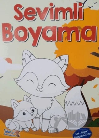 Sevimli Boyama Çek-Kopar Kolaydan Zora – Kolektif – Sihirli Parmaklar Yayınları kitap kapağı