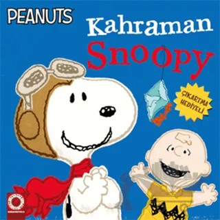 Kahraman Snoopy – Kolektif – Artemis Yayınları kitap kapağı