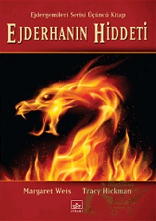 Ejderhanın Hiddeti – Margaret Weis, Tracy Hickman – İthaki Yayınları kitap kapağı