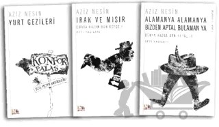 Aziz Nesin'in Gezileri – Aziz Nesin – Nesin Yayınevi kitap kapağı