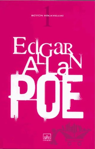 Bütün Hikayeleri 1 Edgar Allan Poe – Edgar Allan Poe – İthaki Yayınları kitap kapağı