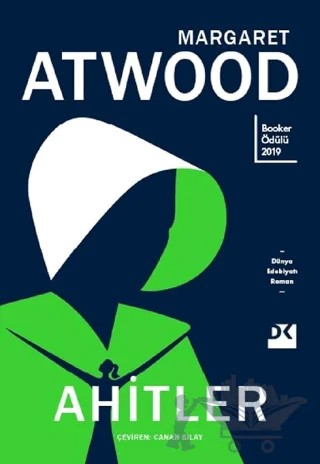 Ahitler – Margaret Atwood – Doğan Kitap kitap kapağı