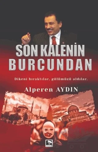 Son Kalenin Burcundan – Alperen Aydın – Çınaraltı Yayınları kitap kapağı